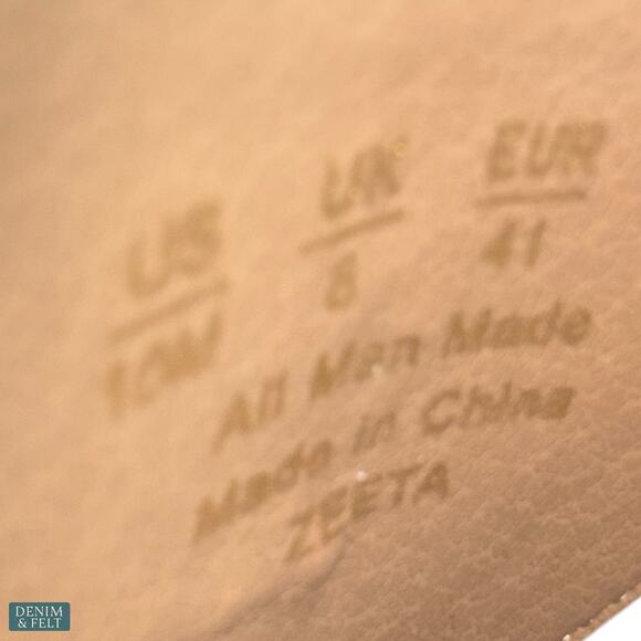 LifeStride Velocity 2.0 Soft System Buckle Thong Sandals Gold Size 10 - Picture 16 of 16